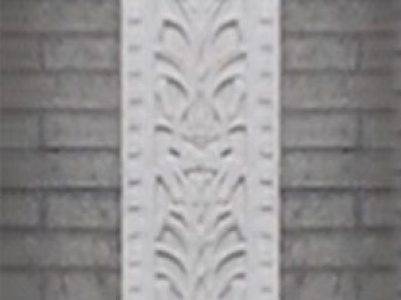 White wood carved wall decoration texture (ID:ffaeh948089)