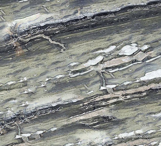 running water pattern marble texture