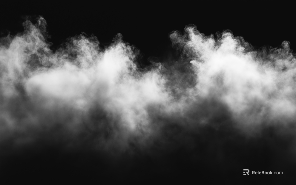 Modern fog smoke steam dense smoke clouds natural special effects texture
