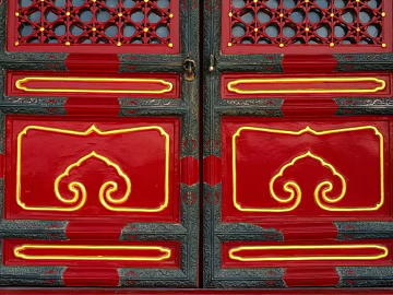 Wooden door texture (ID:ffaeg06469)