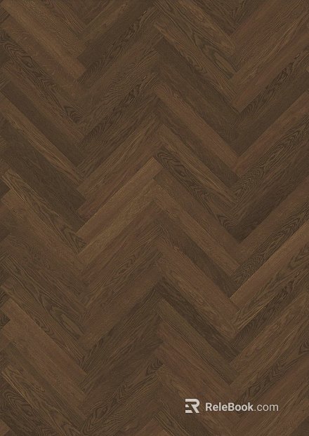 Wood Floor North American Black Walnut Fish Bone texture