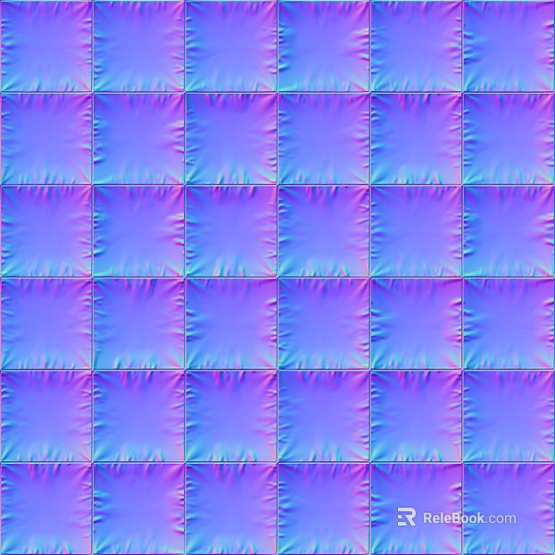 Soft bag normal bump texture
