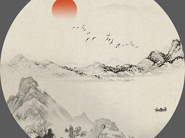 landscape painting texture (ID:ffaag21569)