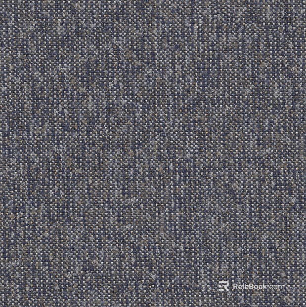 Modern soft furnishings fabric with a textured weave pattern texture