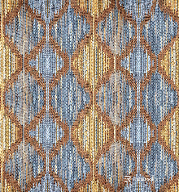 geometric carpet texture