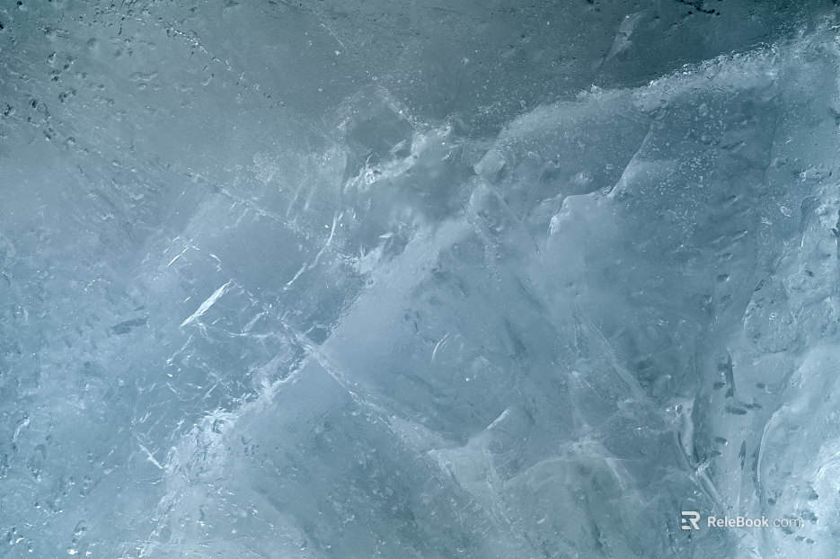 Ice texture