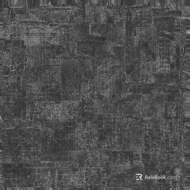 Dark gray old cement ground texture