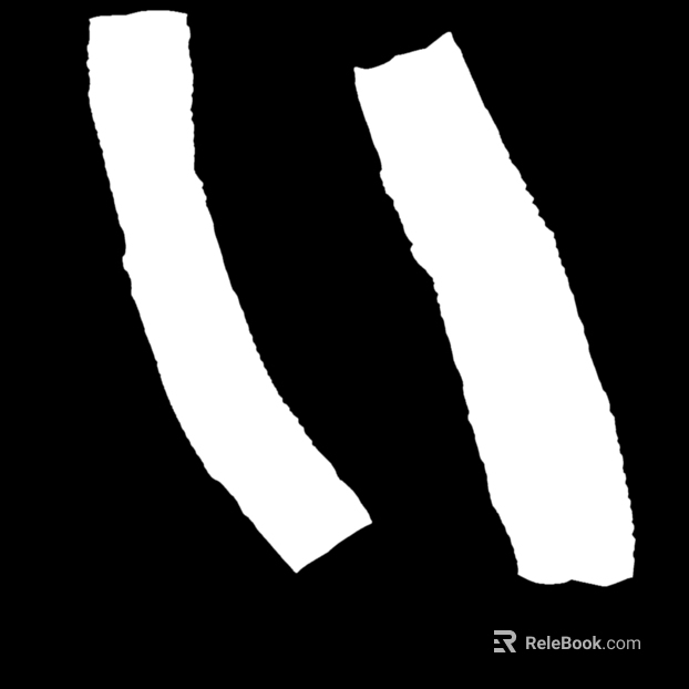 White Striped Black and White Bump Map texture