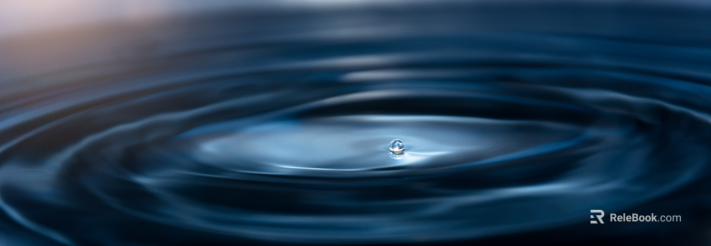 Water pattern texture