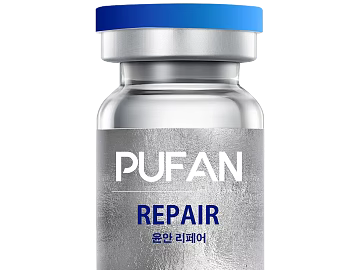 PUFAN silver foil glass medicine bottle texture (ID:ffaeh289136)