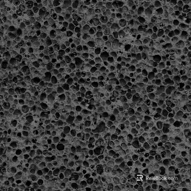 cave stone gray volcanic rock hole stone texture