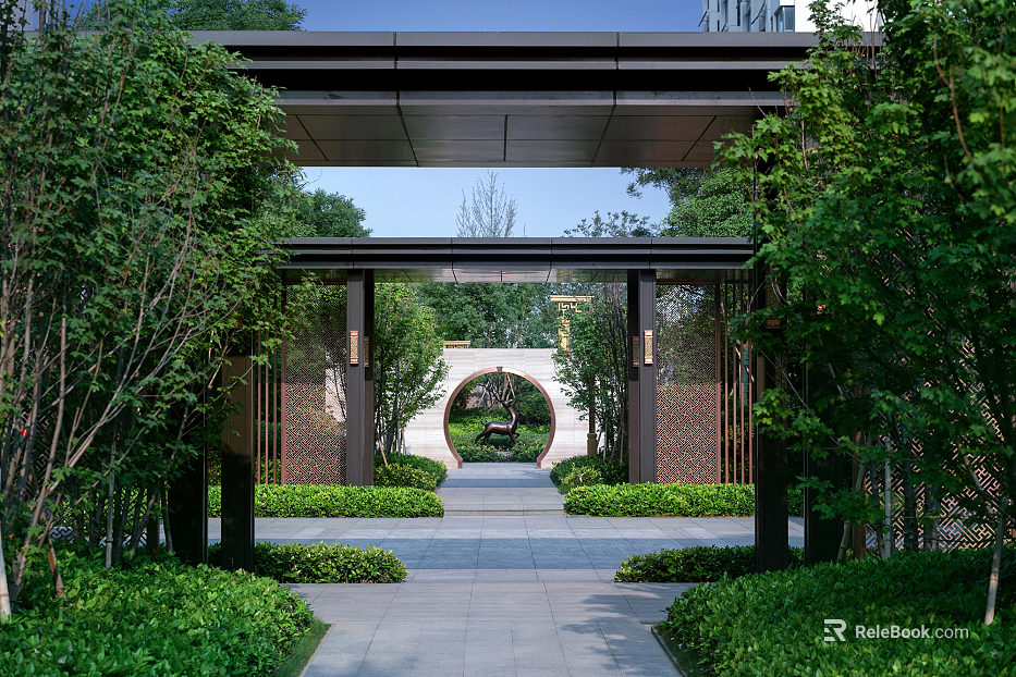 Residential Exterior texture