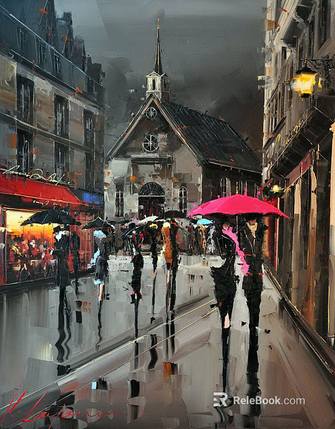 architectural painting texture