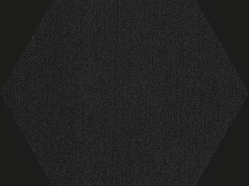 Black Hexagon Plain Tile Floor Paving texture (ID:ffaeh678386)