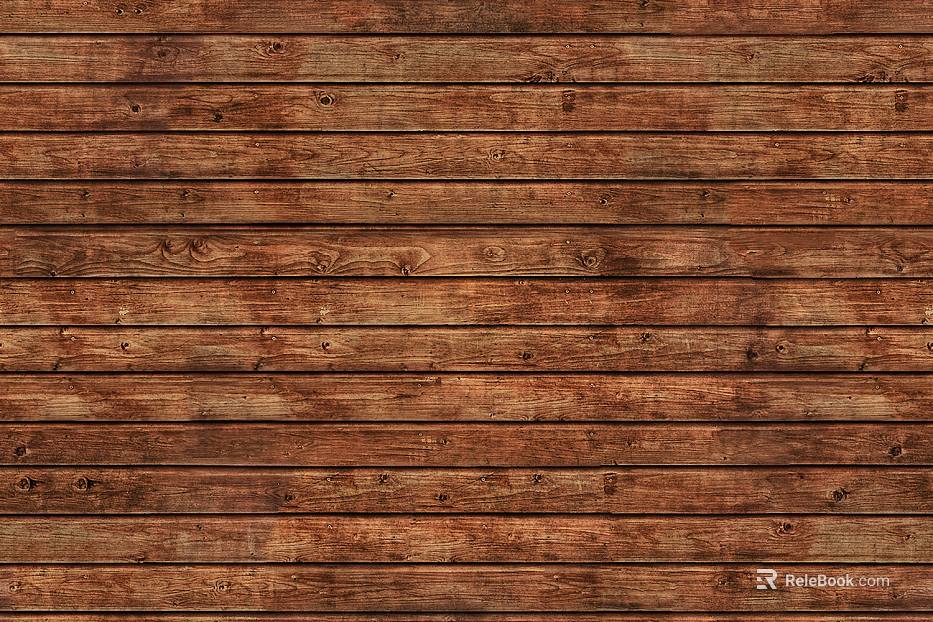 Wooden panel texture
