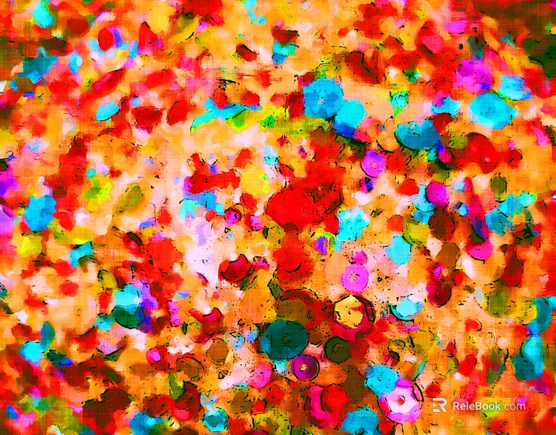 abstract painting texture