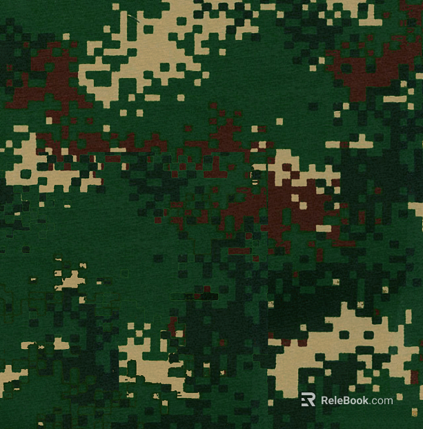 Camouflage texture