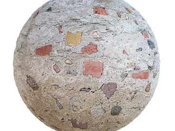 Brick wall PBR texture (ID:ffach525714)