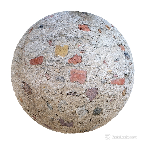 Brick wall PBR texture