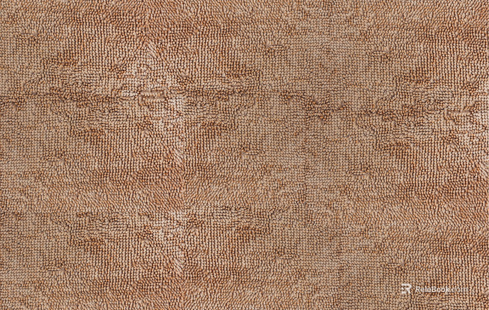 Fleece carpet camel light brown texture