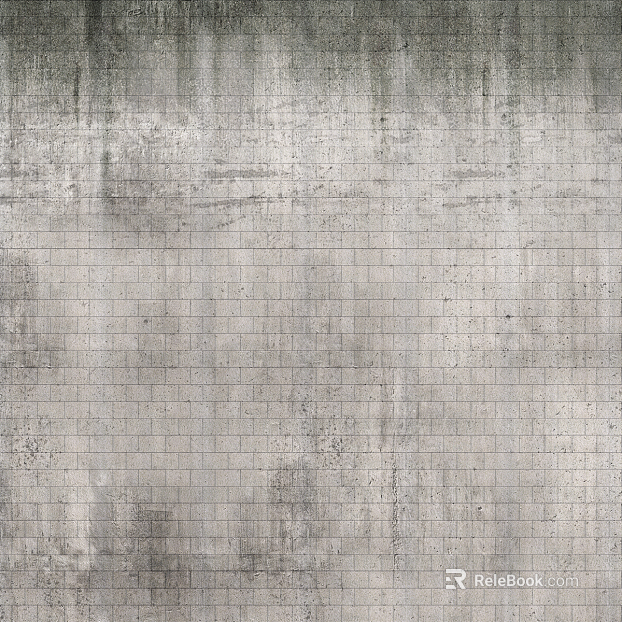 brick wall white wall dilapidated texture
