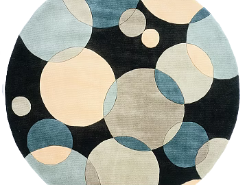 round plush carpet texture (ID:ffach211956)
