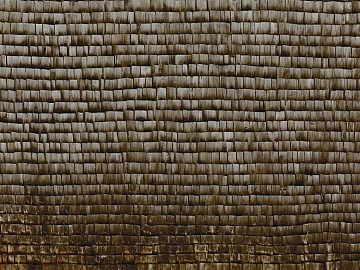 Dark brown carbonized wood roof exterior wall texture (ID:ffaeh632601)