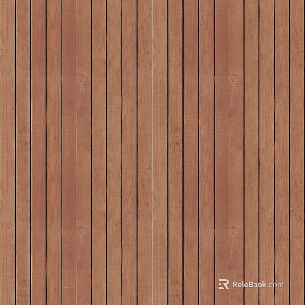 Wooden panel texture