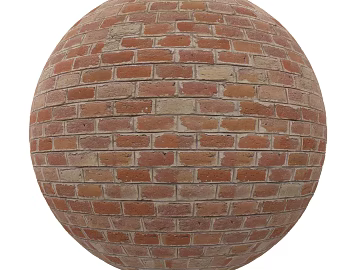 Brick wall PBR texture (ID:ffach811964)