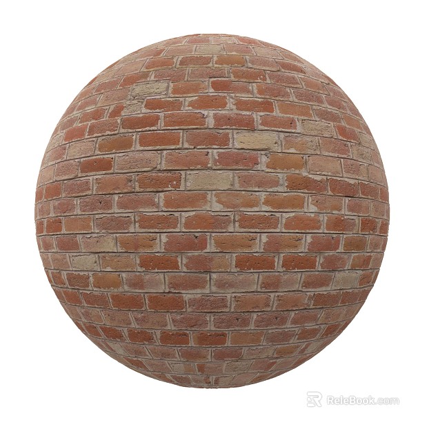 Brick wall PBR texture