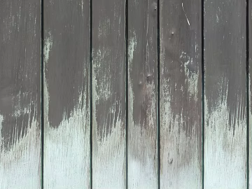 Grey-green dilapidated wood parapet wall finish texture (ID:ffaeh411976)