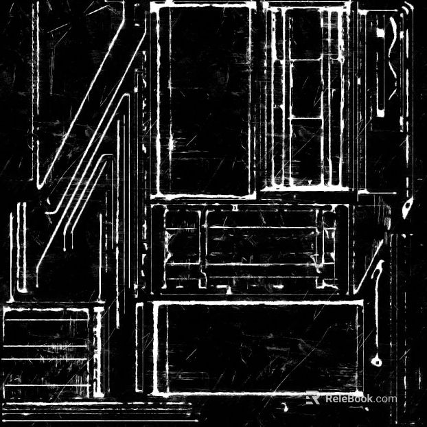 Black and white color industrial wind bump texture texture