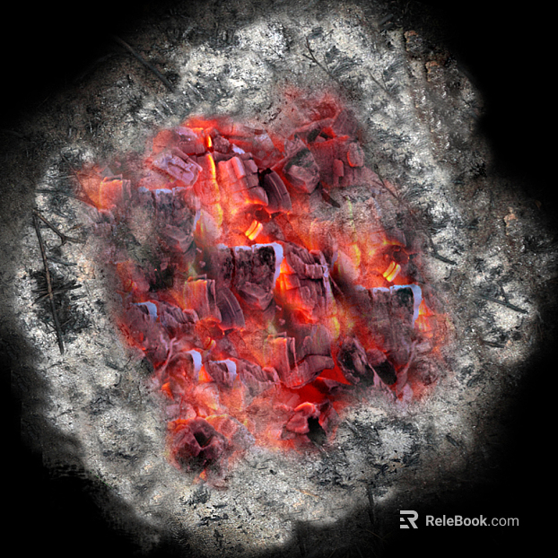 Charcoal roasted mahogany texture