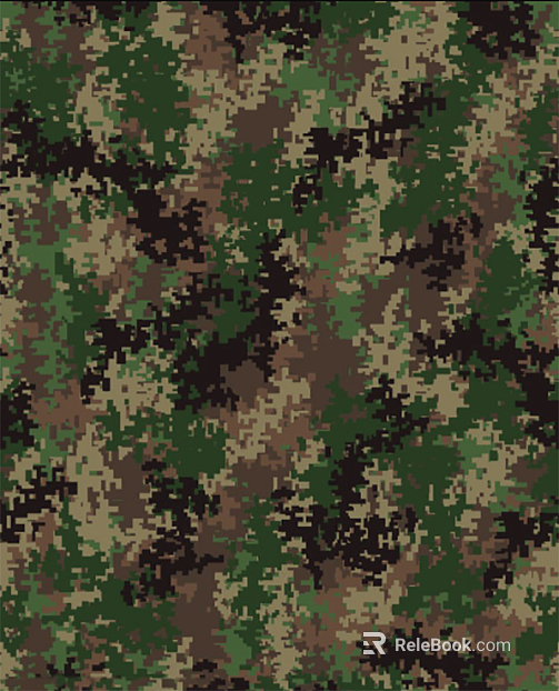 Camouflage texture