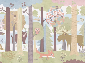 Children's Wallpaper texture (ID:ffacg90913)