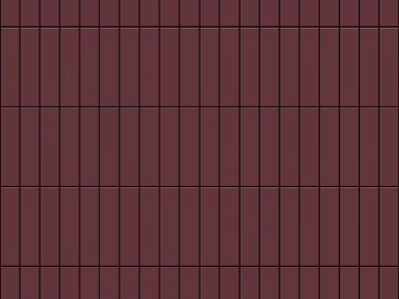 French Retro Tile wine red Retro Long Tile texture (ID:ffach531006)