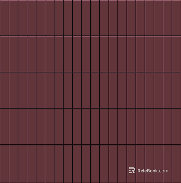 French Retro Tile wine red Retro Long Tile texture