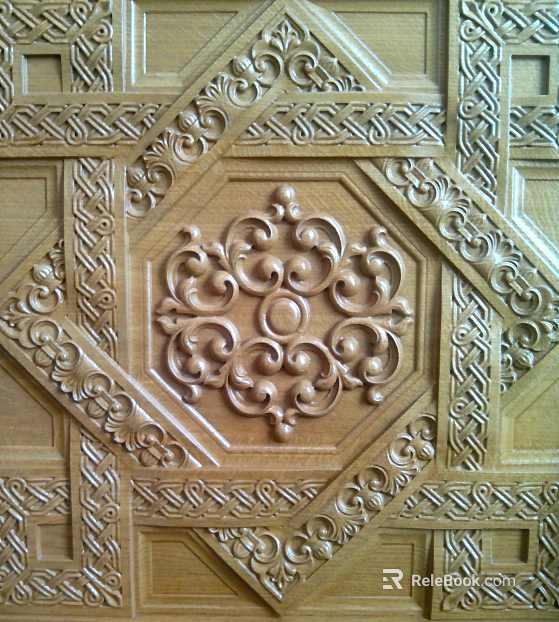 wood carving texture