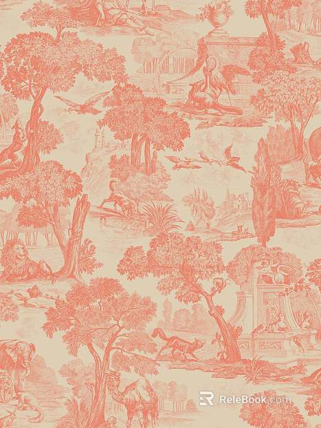 animal and plant pattern texture