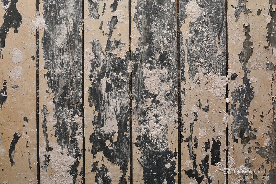 Wooden panel texture