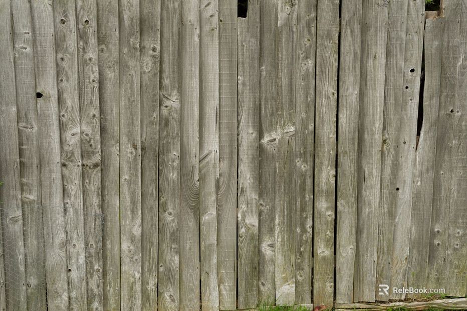 Wooden panel texture
