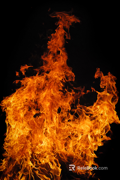 flame flame fire texture