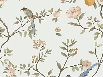animal and plant pattern texture (ID:ffach001114)