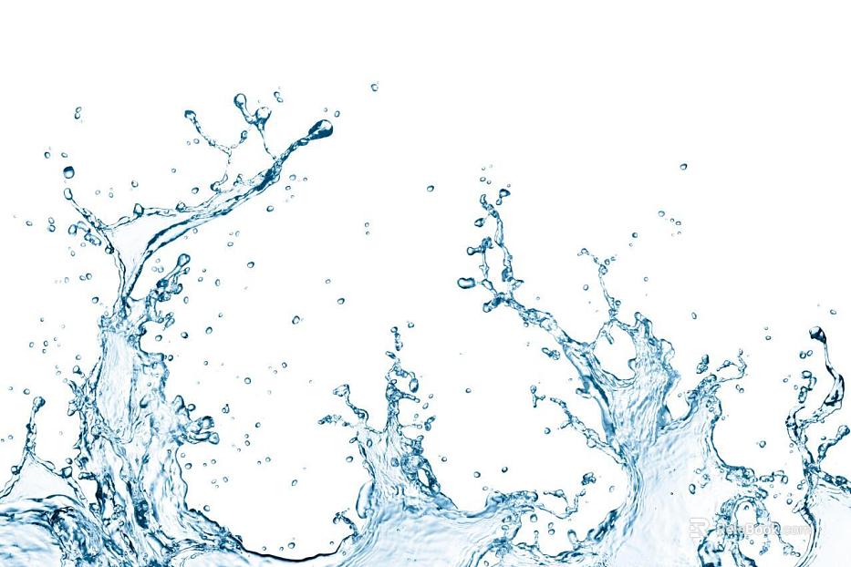 Water pattern texture