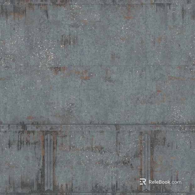 Do the old metal texture