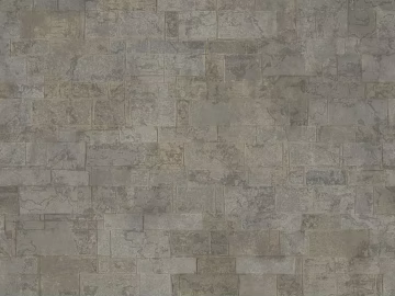 Grey antique culture stone interior exterior wall ground 3d model