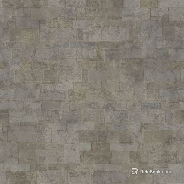 Grey antique culture stone interior exterior wall ground texture