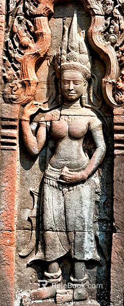 Statue texture