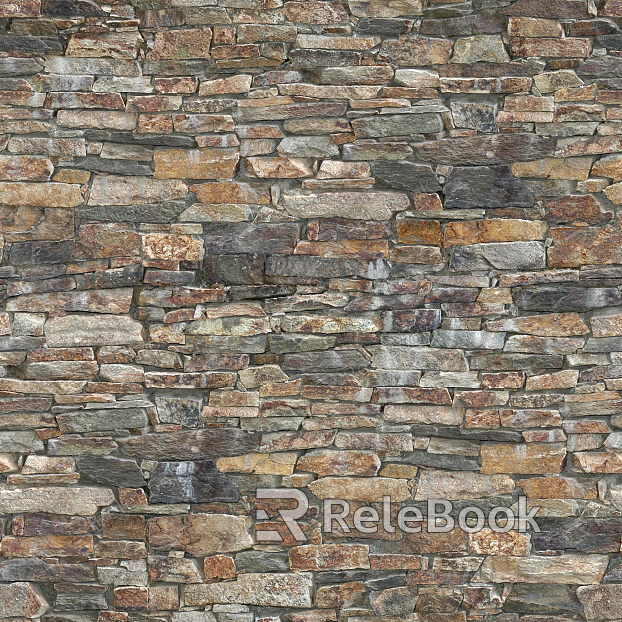 A clean, neatly arranged stone brick wall, showcasing uniform rectangular blocks in shades of gray and beige, evoking a sense of stability and timelessness.