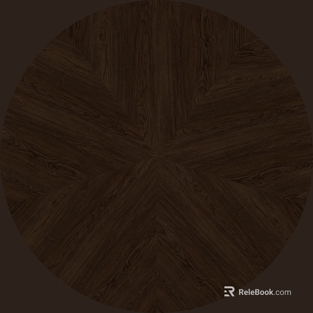 Dark brown wood parquet table top finish texture